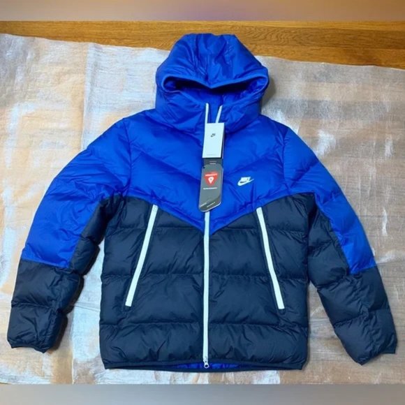 nike puffer jacket mens cheap